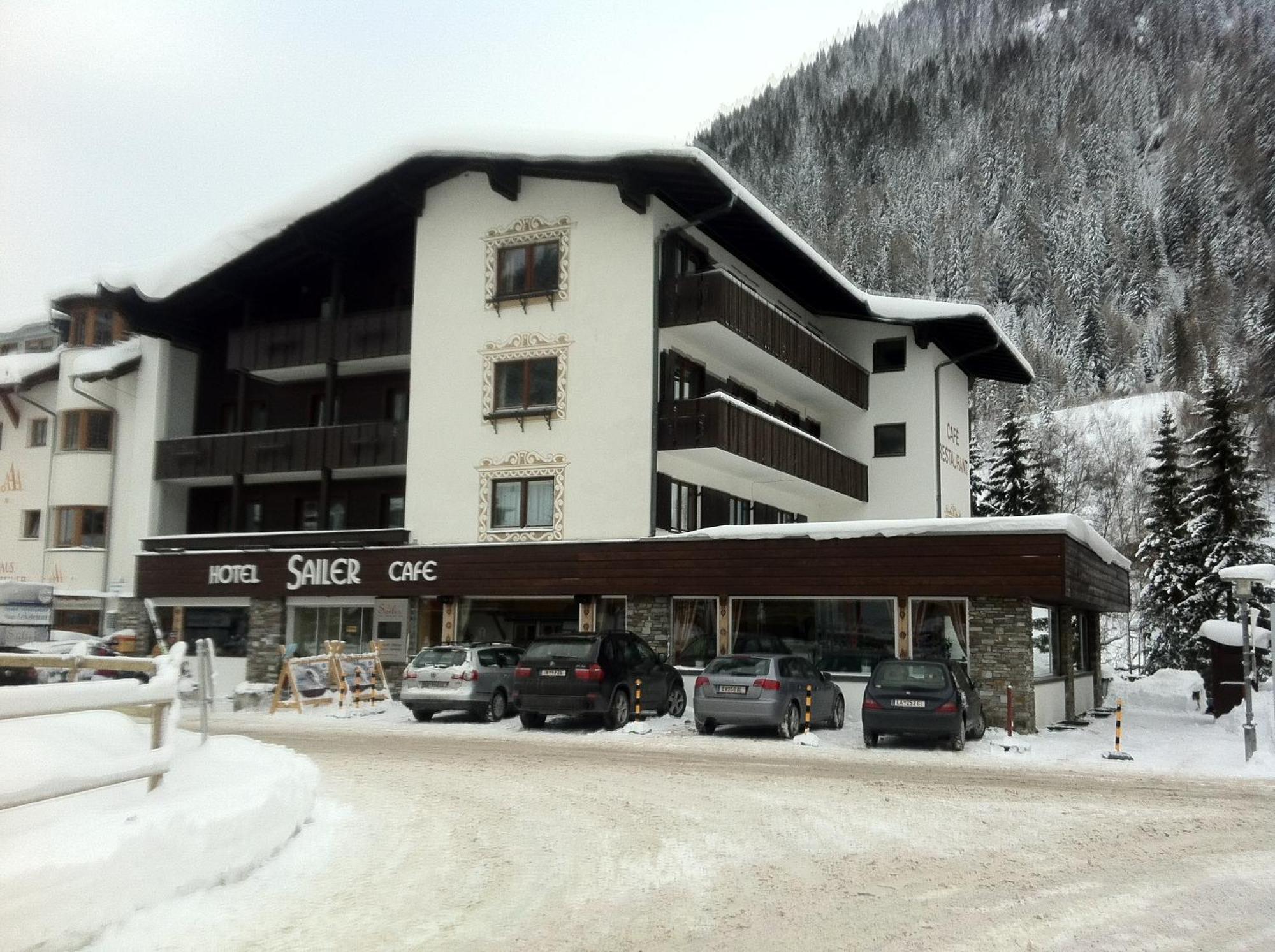Hotel Sailer Sankt Anton am Arlberg Exterior photo